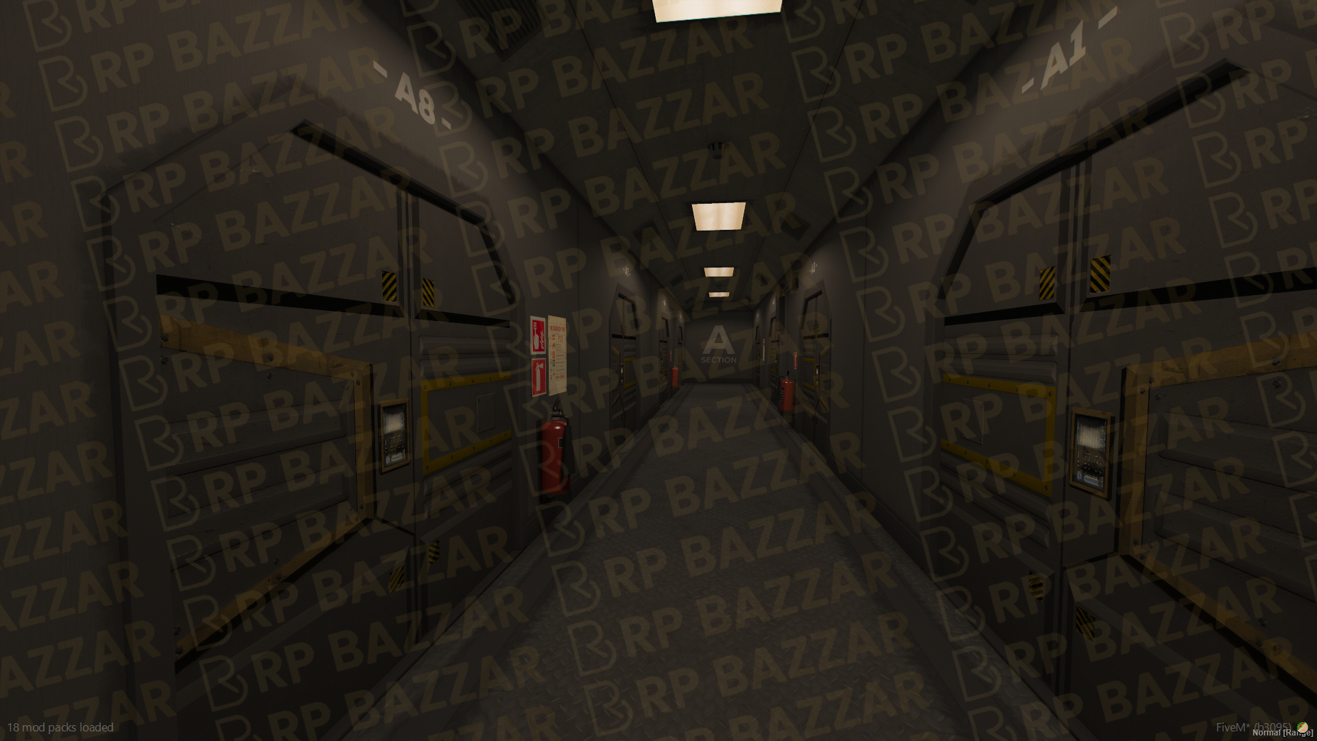 Secure Secret Location FiveM MLO — GTA RP Interior — ESX QB QBOX — RPBazzar