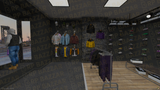 Classic Clothing Store FiveM MLO — GTA RP Interior — ESX QB QBOX — RPBazzar