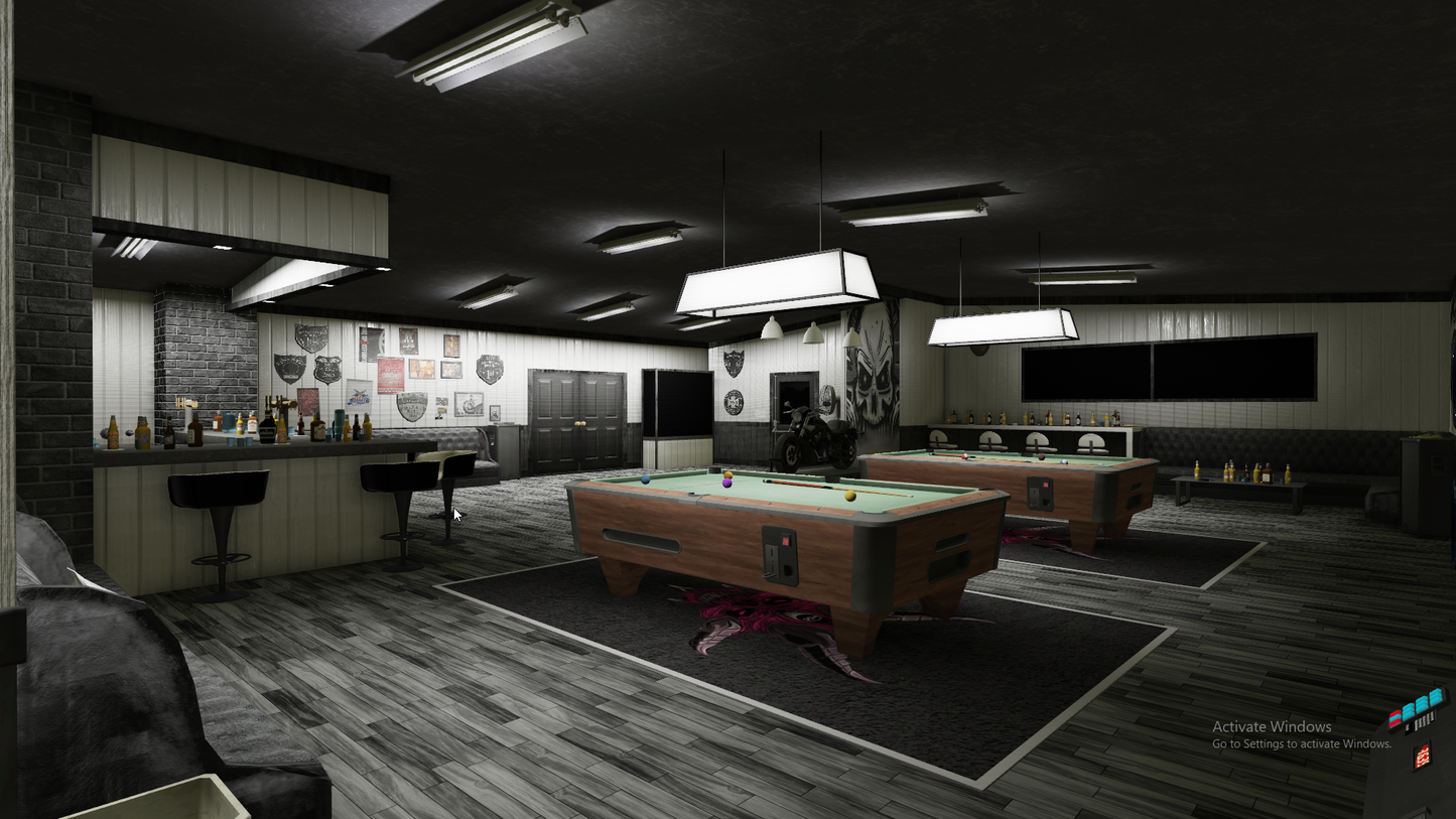 Elite Gang Loft FiveM MLO — GTA RP Interior — ESX QB QBOX — RPBazzar