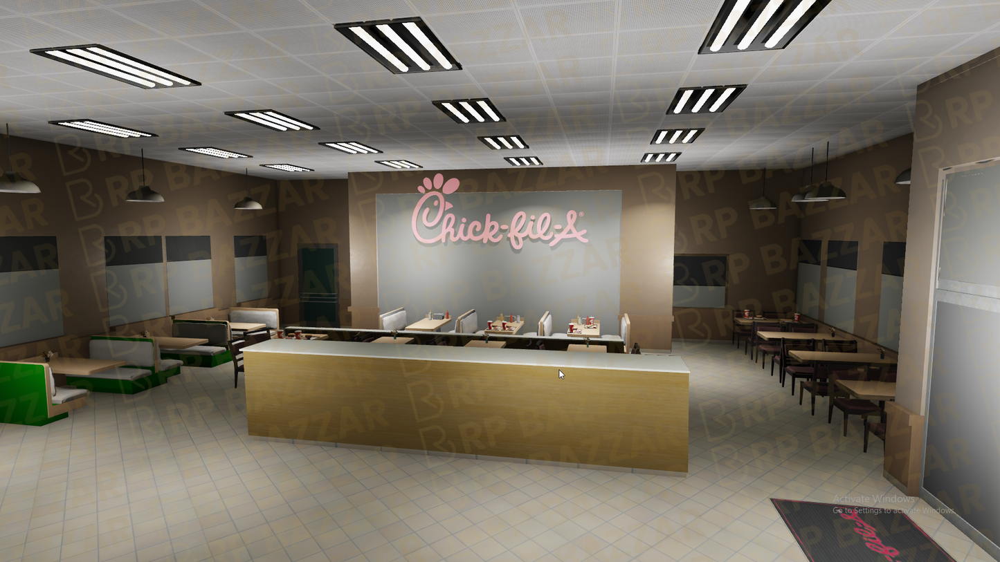 Rustic Kitchen FiveM MLO — GTA RP Interior — ESX QB QBOX — RPBazzar