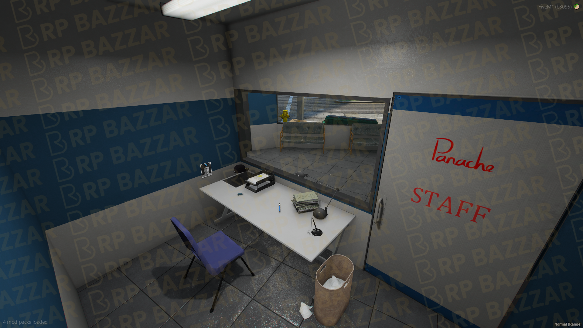 Coin Laundry Place FiveM MLO — GTA RP Interior — ESX QB QBOX — RPBazzar