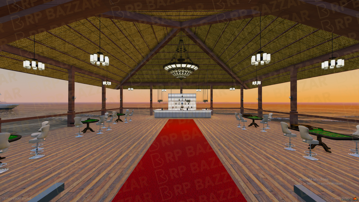Sunny Beach Sided Area FiveM MLO — GTA RP Interior — ESX QB QBOX — RPBazzar