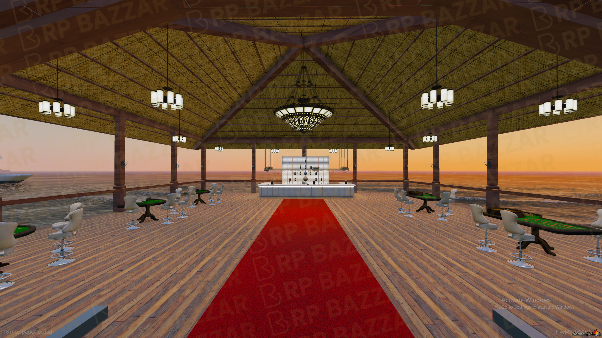 Sunny Beach Sided Area FiveM MLO — GTA RP Interior — ESX QB QBOX — RPBazzar