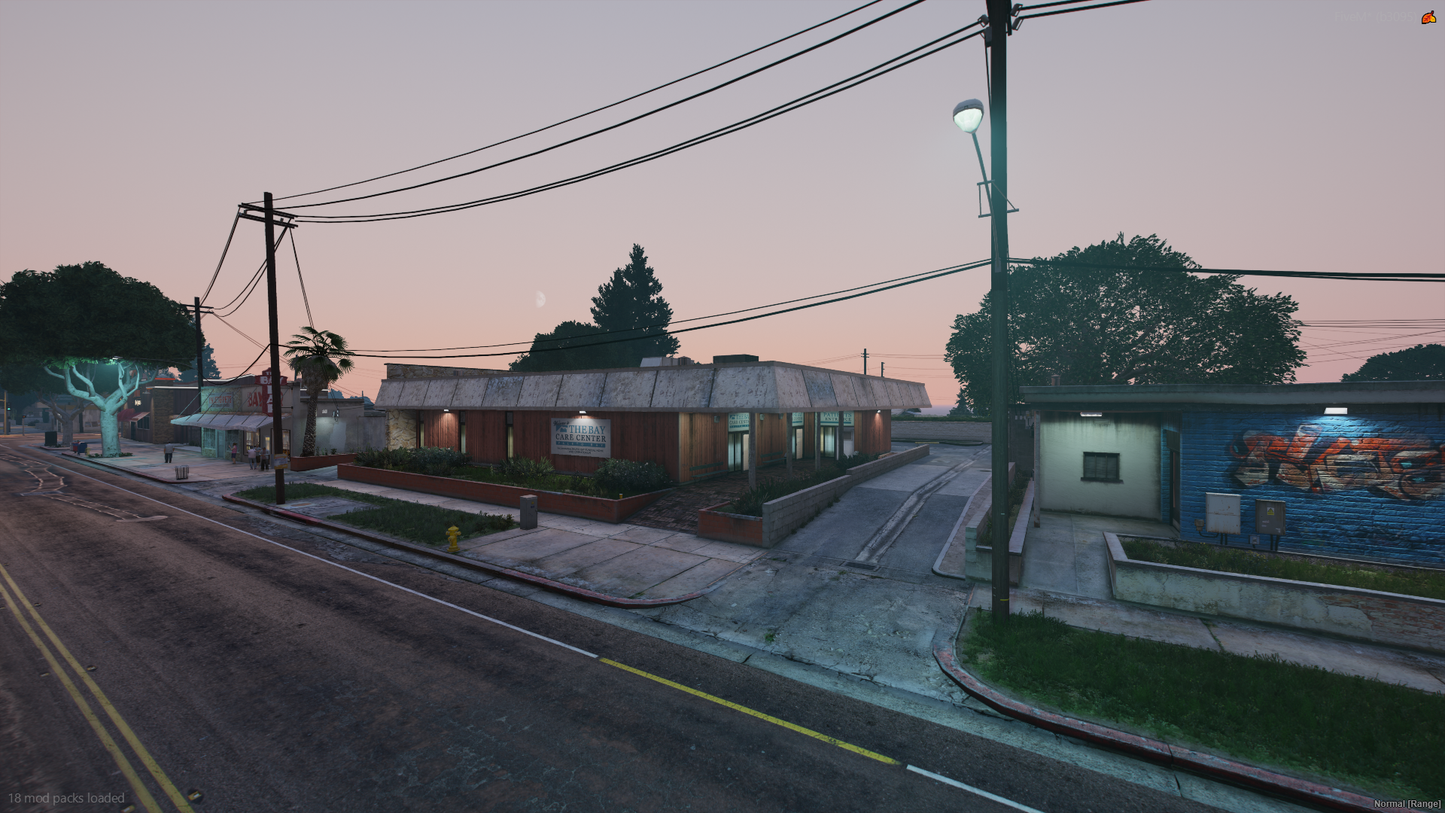Community Hospital FiveM MLO — GTA RP Interior — ESX QB QBOX — RPBazzar