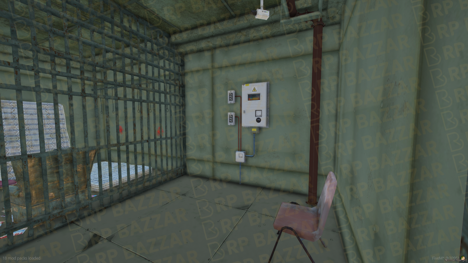 Reinforced Bunker FiveM MLO — GTA RP Interior — ESX QB QBOX — RPBazzar