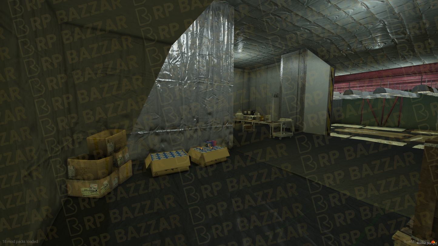 Urban House FiveM MLO — GTA RP Interior — ESX QB QBOX — RPBazzar