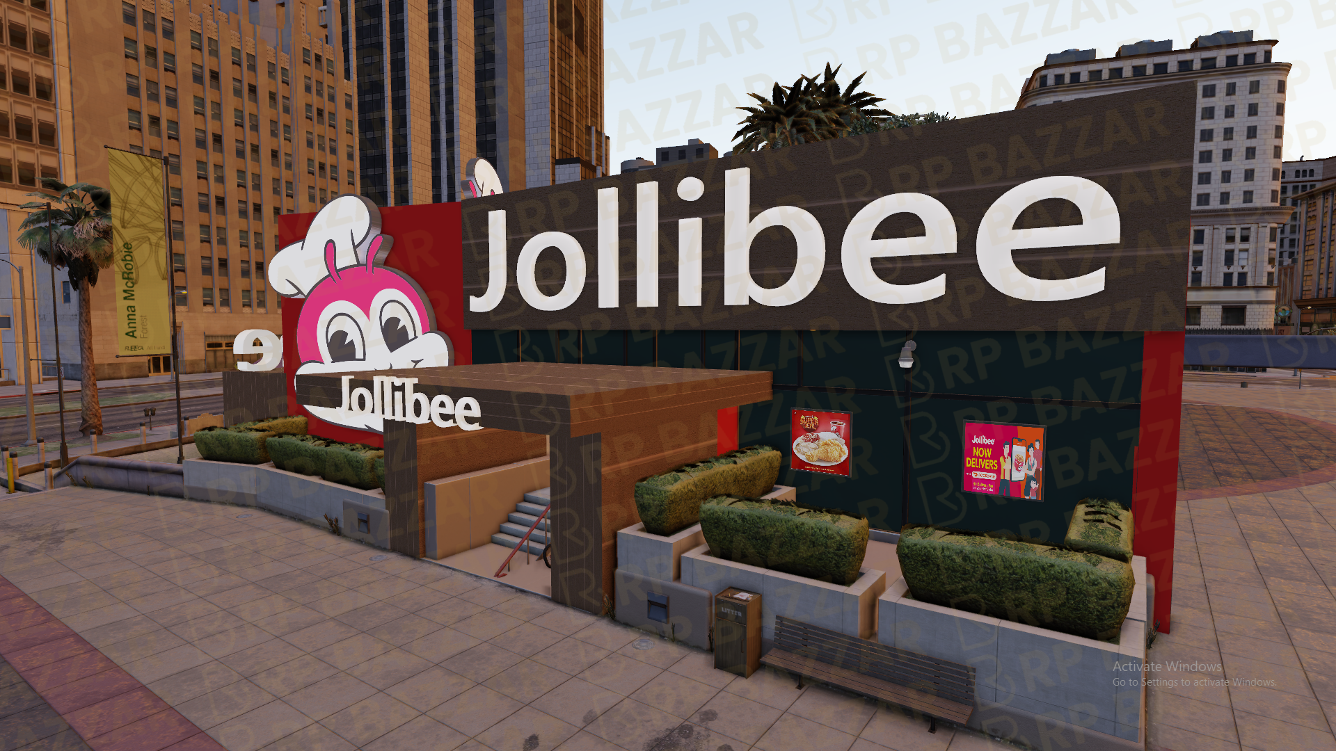 Vibrant Taco Bar FiveM MLO — GTA RP Interior — ESX QB QBOX — RPBazzar