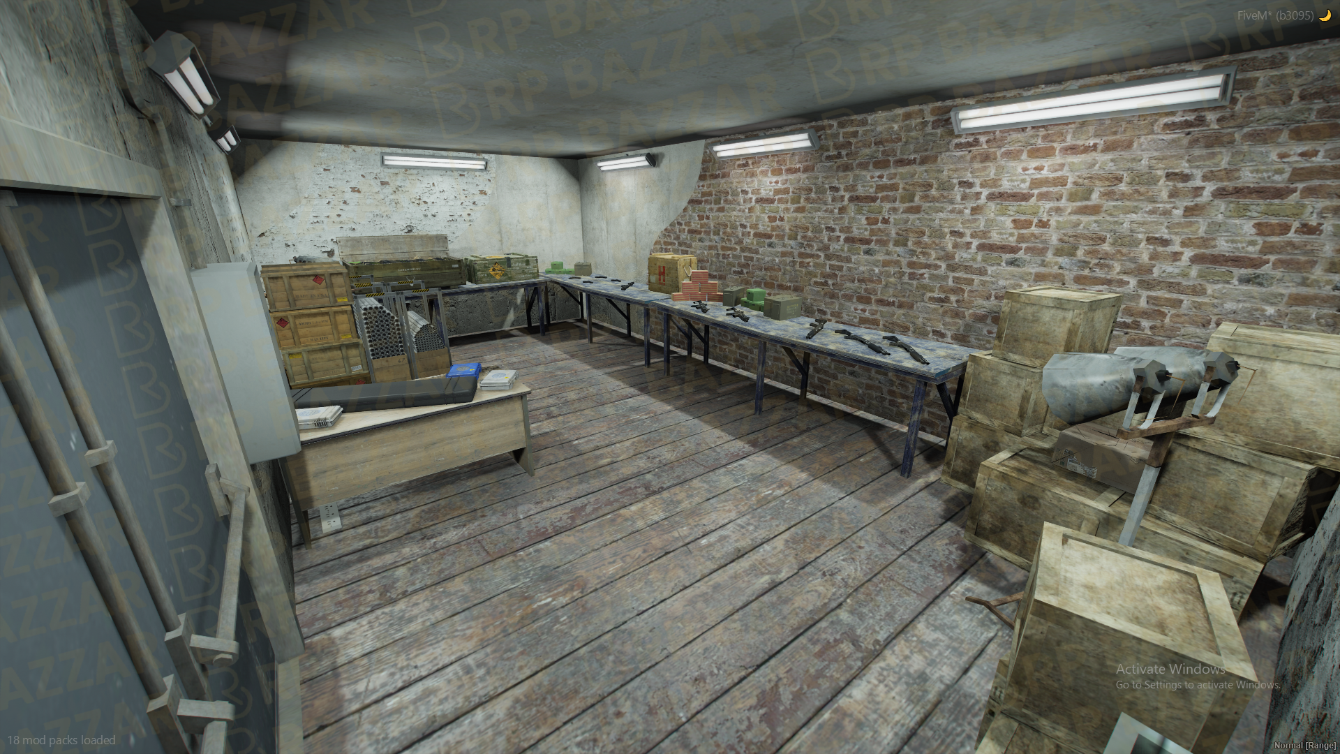 Urban Gang Estate FiveM MLO — GTA RP Interior — ESX QB QBOX — RPBazzar