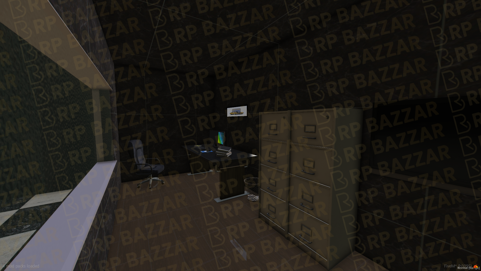 Turbo Vehicle Shop FiveM MLO — GTA RP Interior — ESX QB QBOX — RPBazzar
