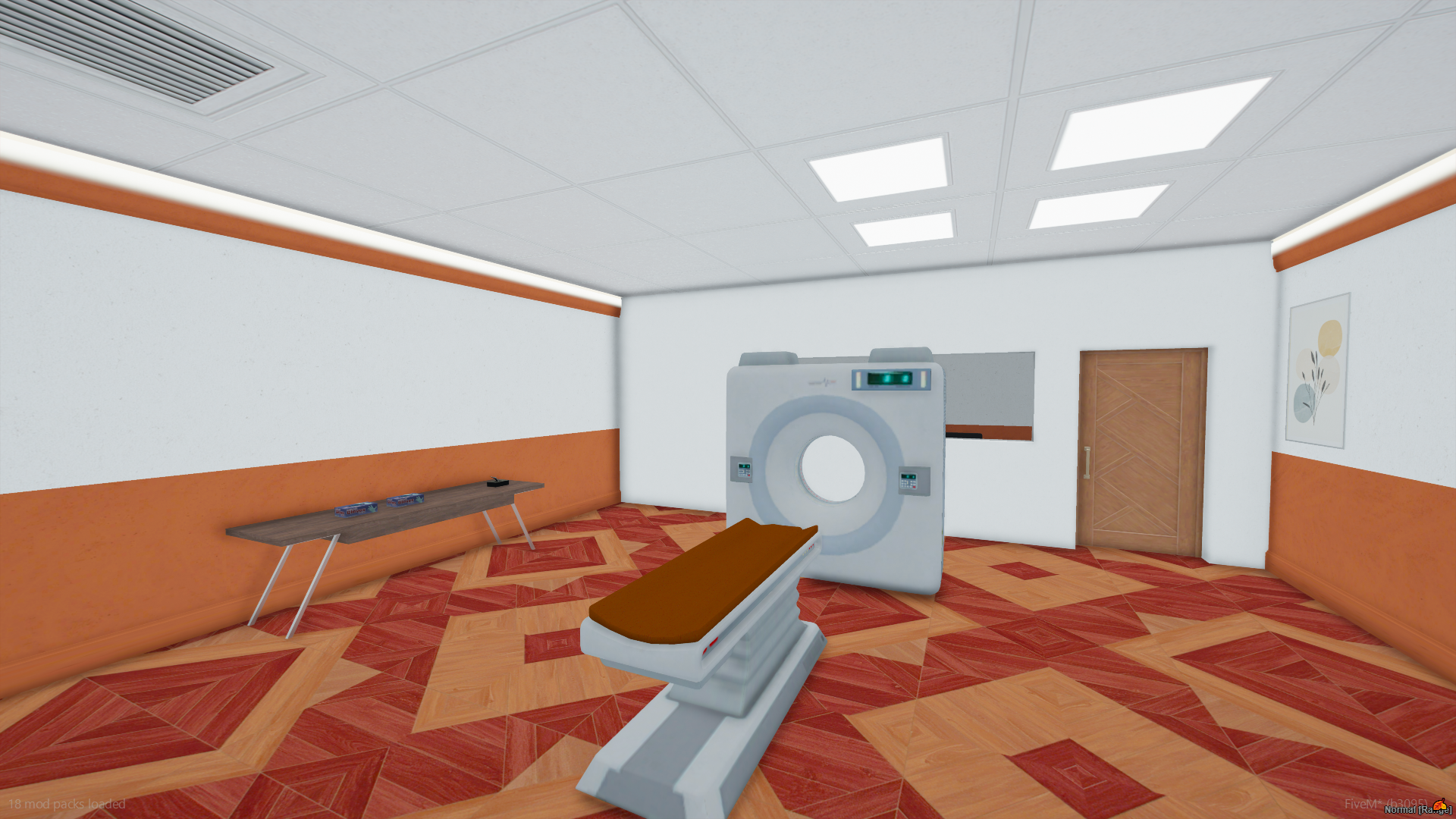 General Hospital FiveM MLO — GTA RP Interior — ESX QB QBOX — RPBazzar