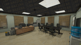 Sentinel Police Station FiveM MLO — GTA RP Interior — ESX QB QBOX — RPBazzar
