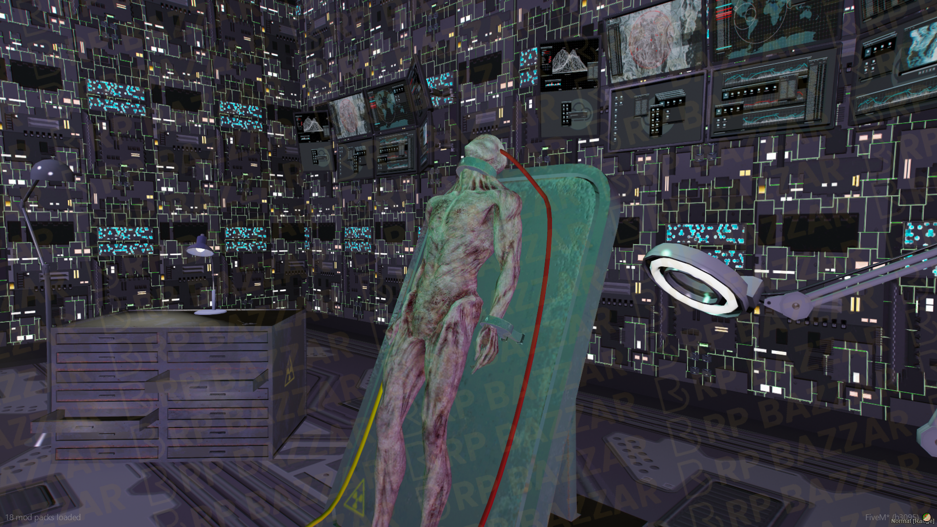 Shadow Secret Location FiveM MLO — GTA RP Interior — ESX QB QBOX — RPBazzar