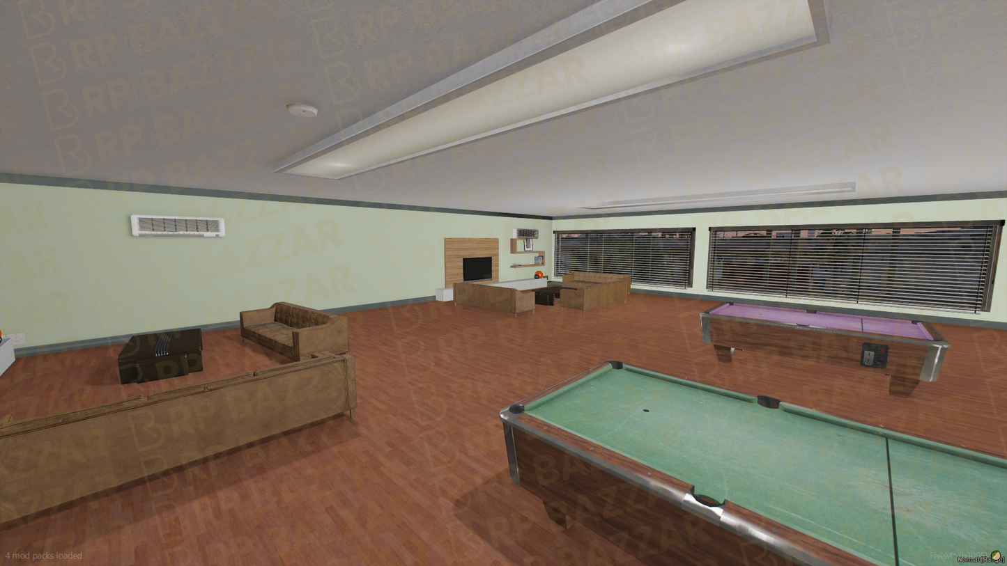 Elite Police Training FiveM MLO — GTA RP Interior — ESX QB QBOX — RPBazzar