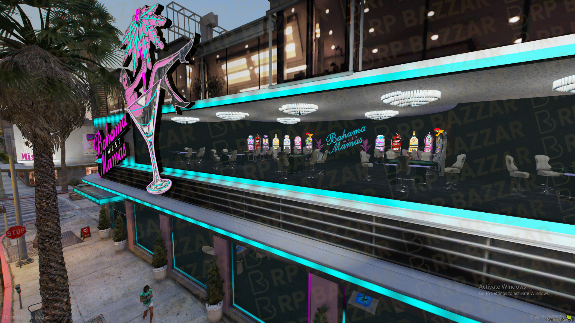029.Nightclub FiveM MLO — rpbazzar