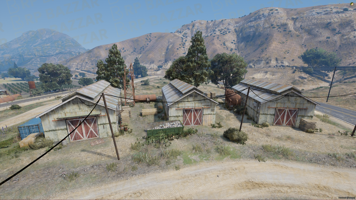 Roadside Job Location FiveM MLO — GTA RP Interior — ESX QB QBOX — RPBazzar