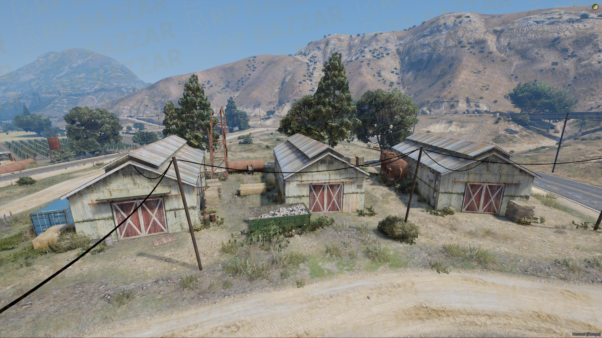 Roadside Job Location FiveM MLO — GTA RP Interior — ESX QB QBOX — RPBazzar