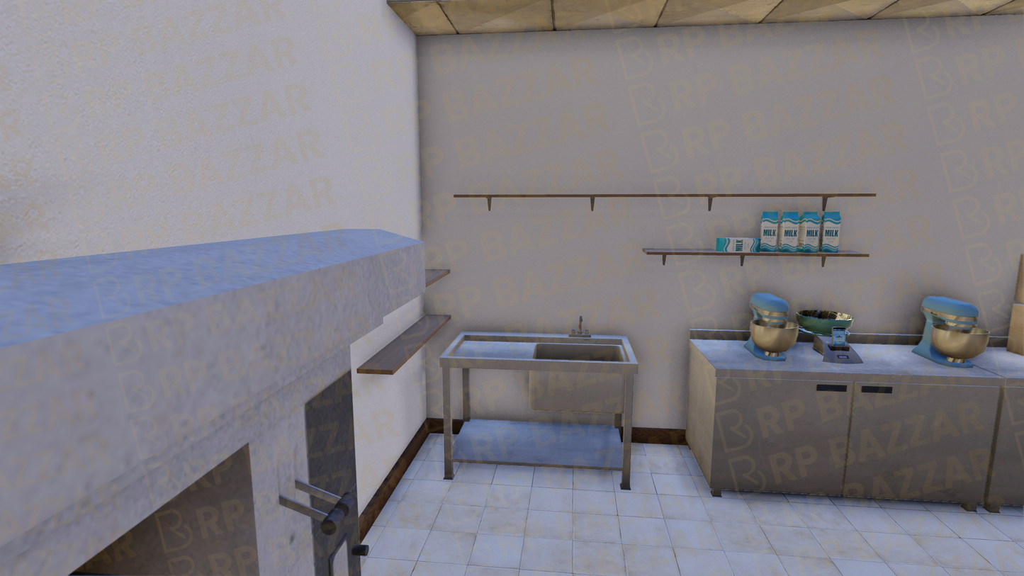 Street Food Truck FiveM MLO — GTA RP Interior — ESX QB QBOX — RPBazzar
