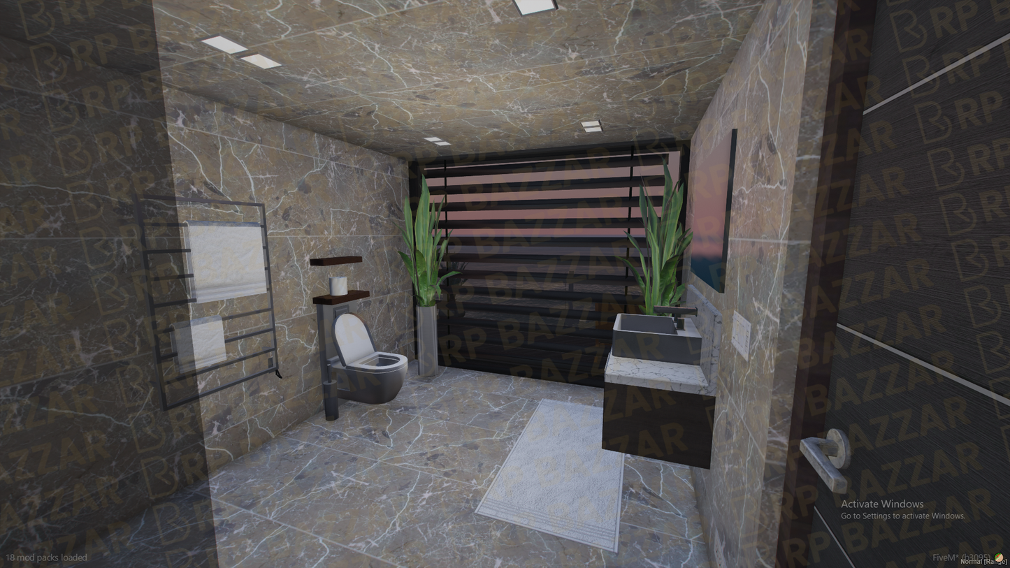 019.Mansion FiveM MLO — rpbazzar