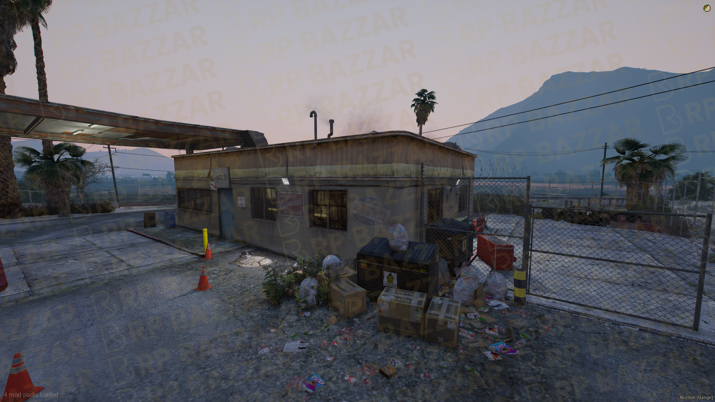 Industrial Repair Station FiveM MLO — GTA RP Interior — ESX QB QBOX — RPBazzar