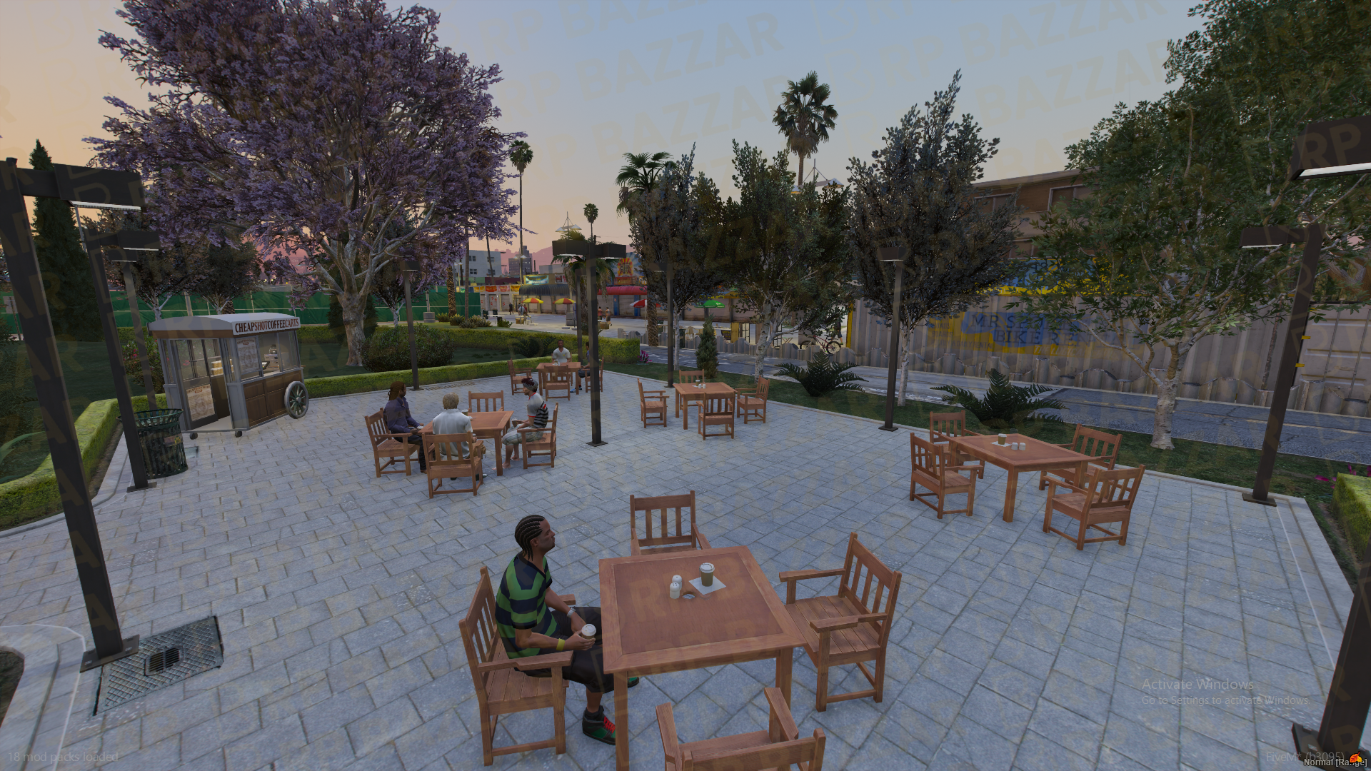 Vibrant Beach Sided Area FiveM MLO — GTA RP Interior — ESX QB QBOX — RPBazzar
