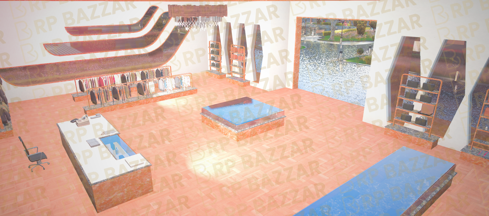 Grand Legion Square FiveM MLO — GTA RP Interior — ESX QB QBOX — RPBazzar
