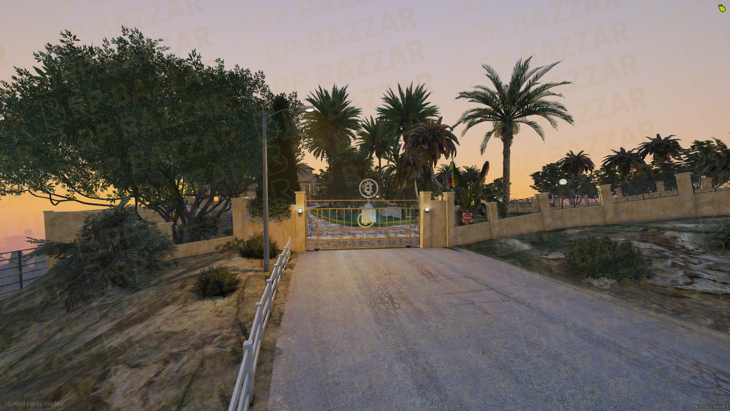 Dark Gang Exterior FiveM MLO — GTA RP Interior — ESX QB QBOX — RPBazzar