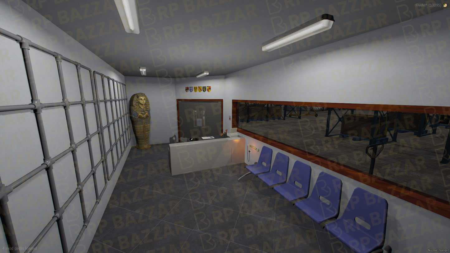 Hidden Storage Room & Warehouse FiveM MLO — GTA RP Interior — ESX QB QBOX — RPBazzar