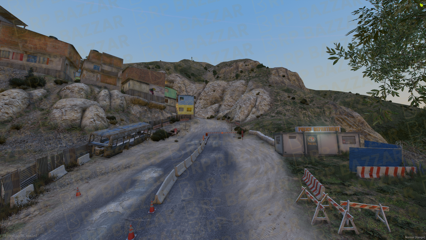 Renegade Gang Exterior FiveM MLO — GTA RP Interior — ESX QB QBOX — RPBazzar