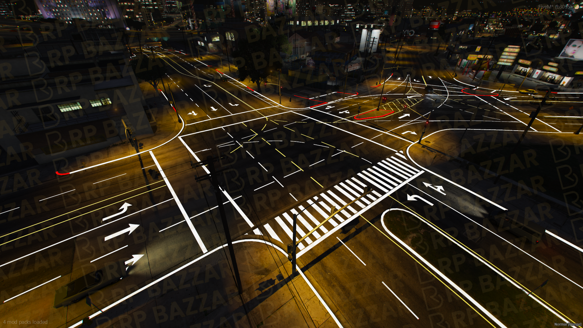 Coastal Road FiveM MLO — GTA RP Road Map — ESX QB QBOX — RPBazzar
