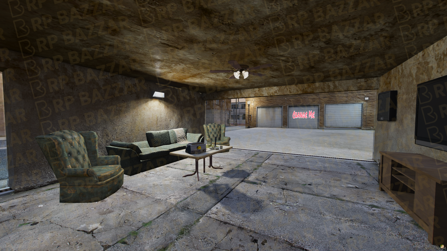 Ruthless Gang Exterior FiveM MLO — GTA RP Interior — ESX QB QBOX — RPBazzar