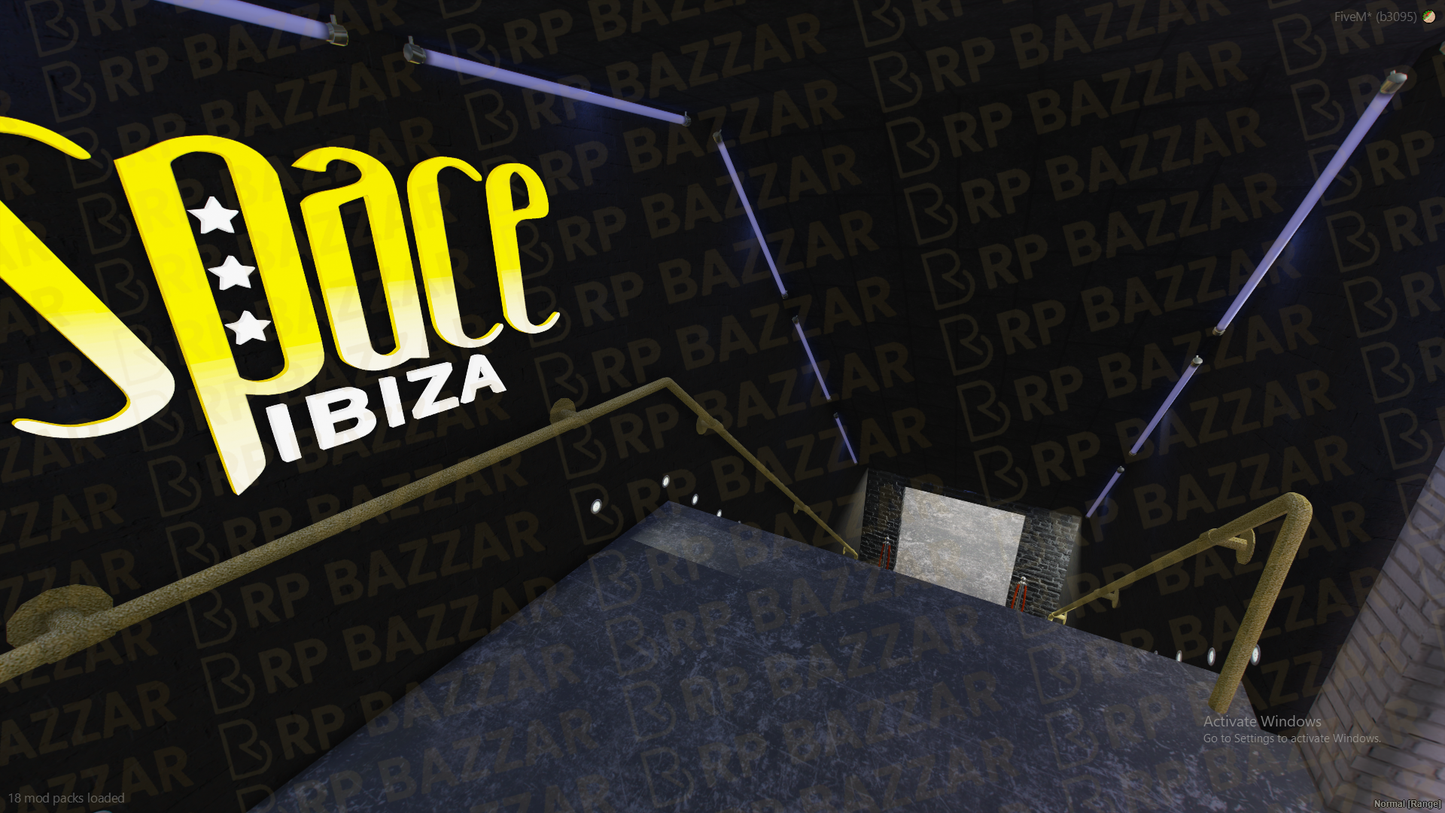 Vibrant Nightclub FiveM MLO — GTA RP Interior — ESX QB QBOX — RPBazzar