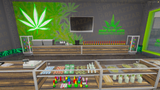 Backstreet Weed Store FiveM MLO — GTA RP Interior — ESX QB QBOX — RPBazzar