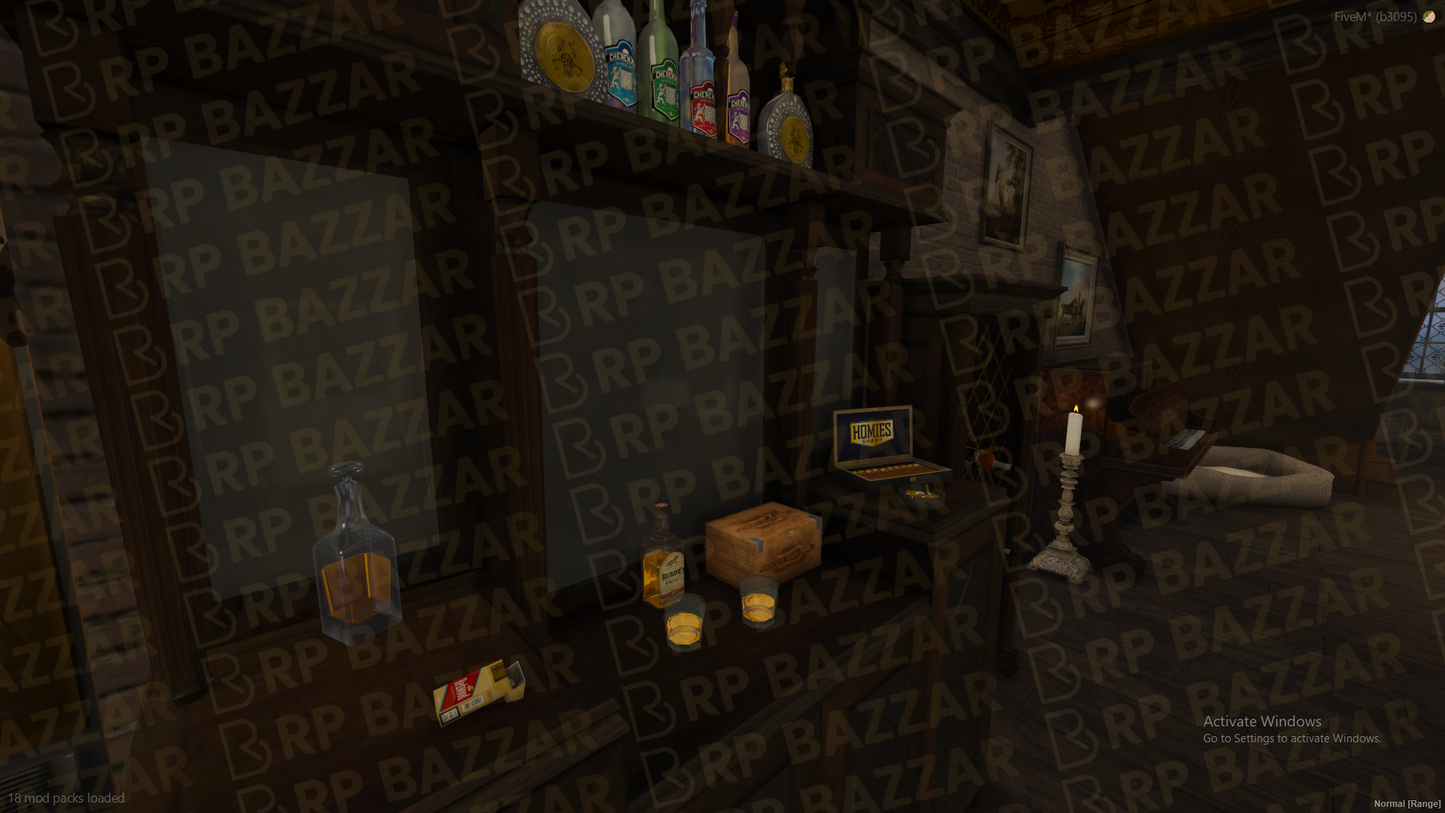 011.House FiveM MLO — rpbazzar