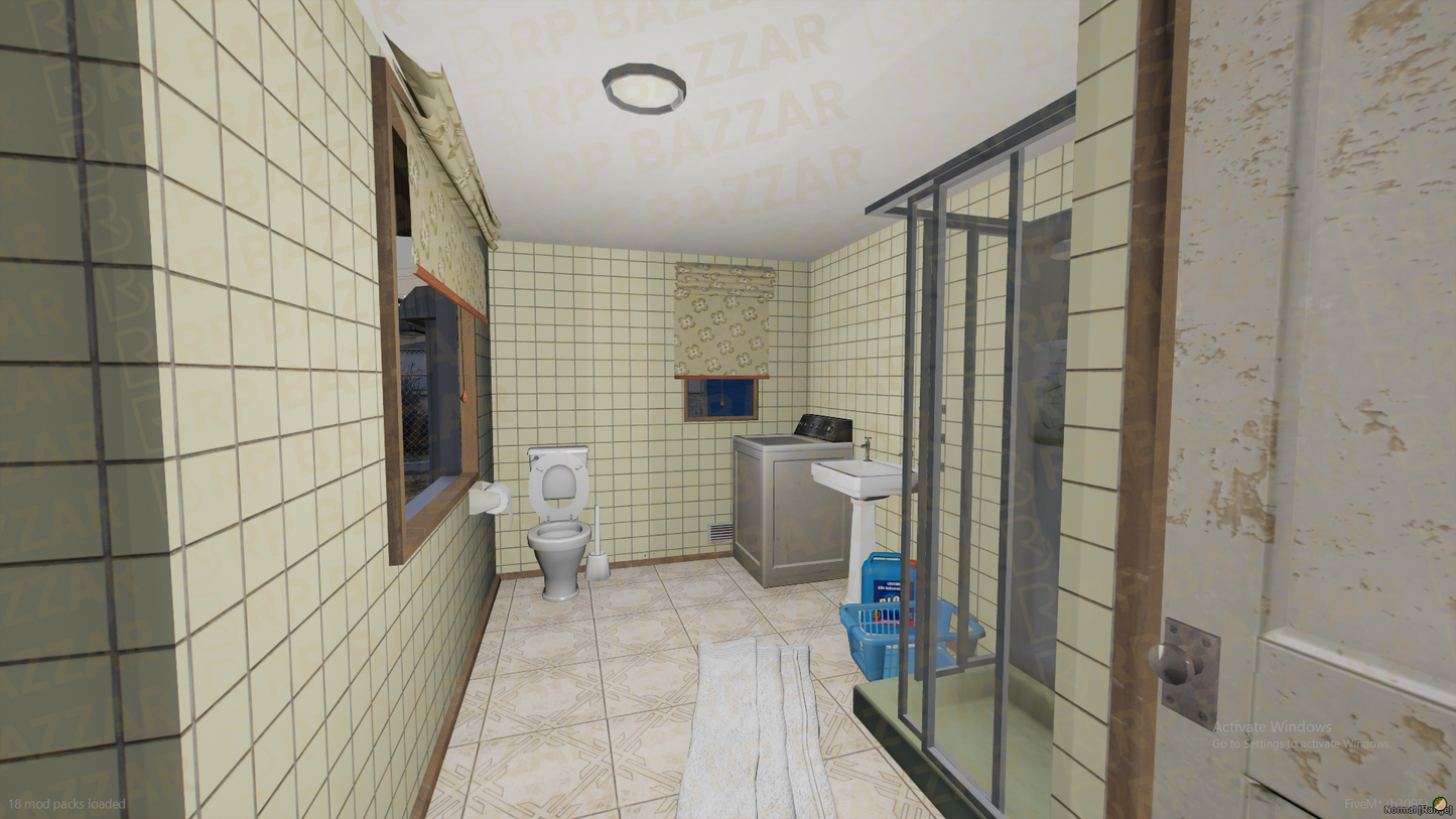Ranch House FiveM MLO — GTA RP Interior — ESX QB QBOX — RPBazzar