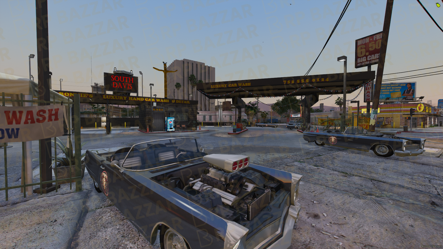 Feral Gang Exterior FiveM MLO — GTA RP Interior — ESX QB QBOX — RPBazzar