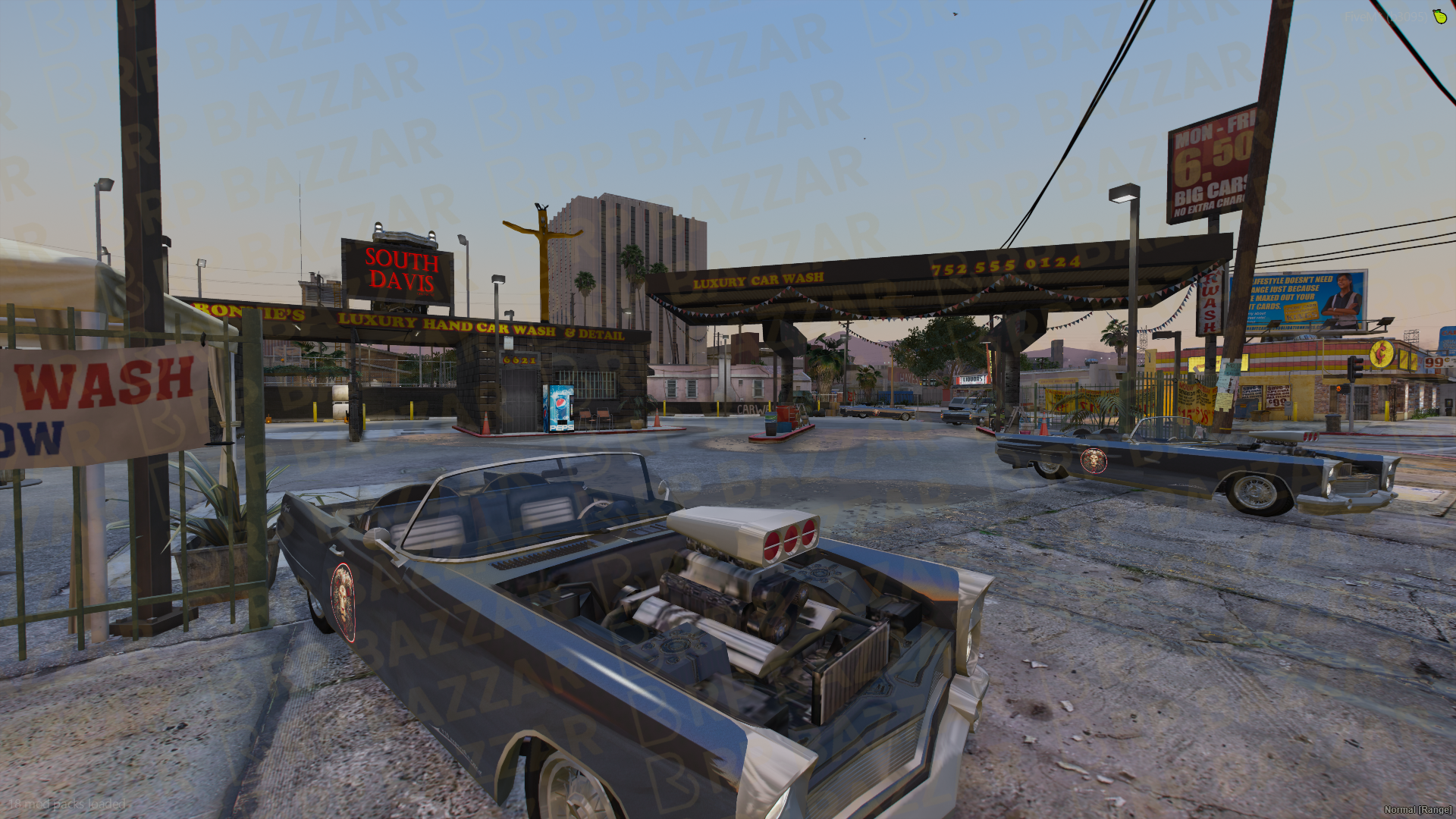 Feral Gang Exterior FiveM MLO — GTA RP Interior — ESX QB QBOX — RPBazzar