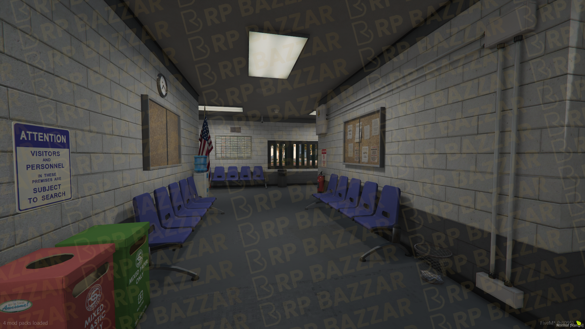 001.Impound FiveM MLO — rpbazzar