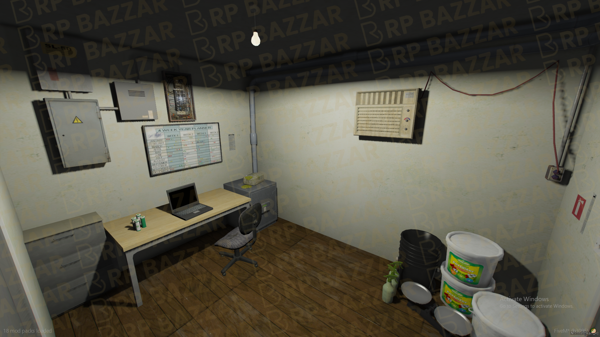 Green Weed Store FiveM MLO — GTA RP Interior — ESX QB QBOX — RPBazzar