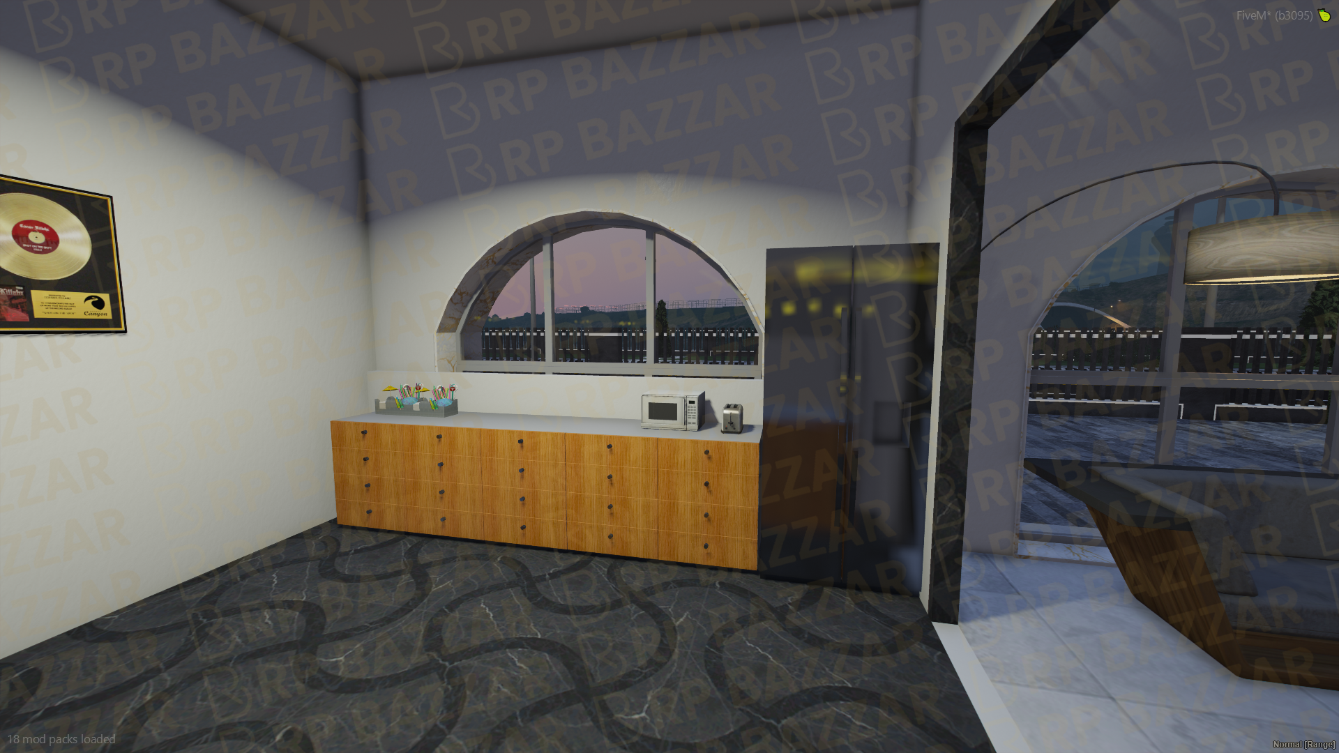 Grand Mansion FiveM MLO — GTA RP Interior — ESX QB QBOX — RPBazzar