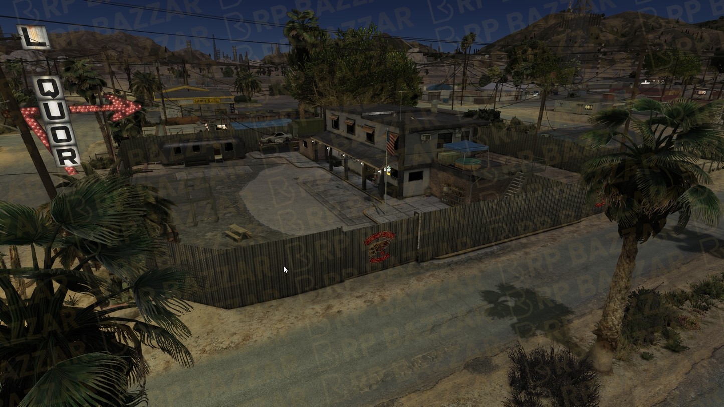 Yakuza Gang Villa FiveM MLO — GTA RP Interior — ESX QB QBOX — RPBazzar