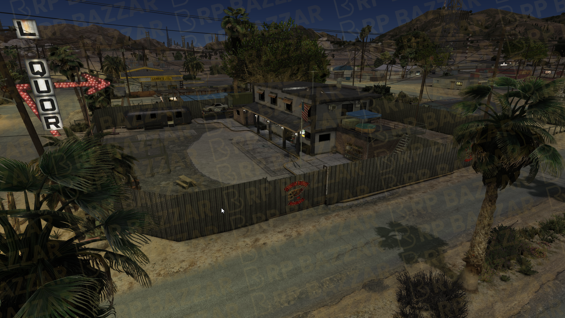 Yakuza Gang Villa FiveM MLO — GTA RP Interior — ESX QB QBOX — RPBazzar
