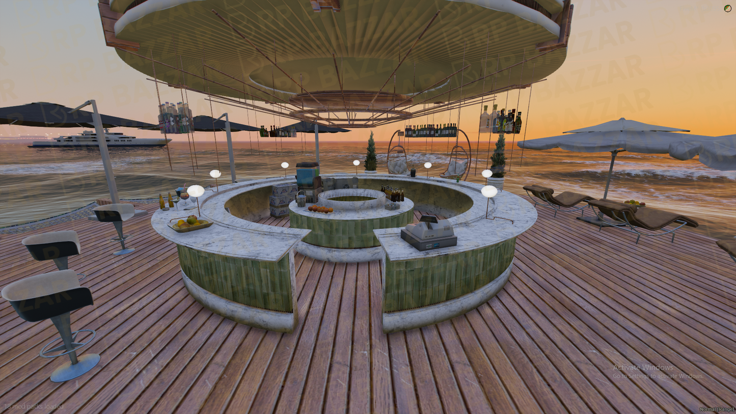 Retro Nightclub FiveM MLO — GTA RP Interior — ESX QB QBOX — RPBazzar