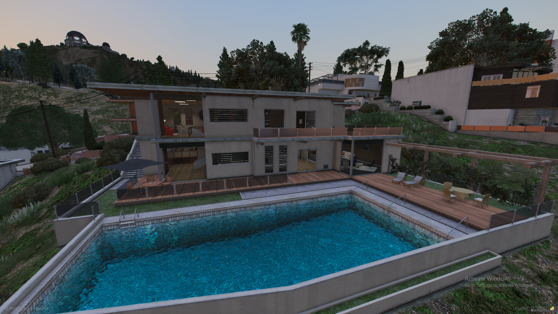 Mega House FiveM MLO — GTA RP Interior — ESX QB QBOX — RPBazzar