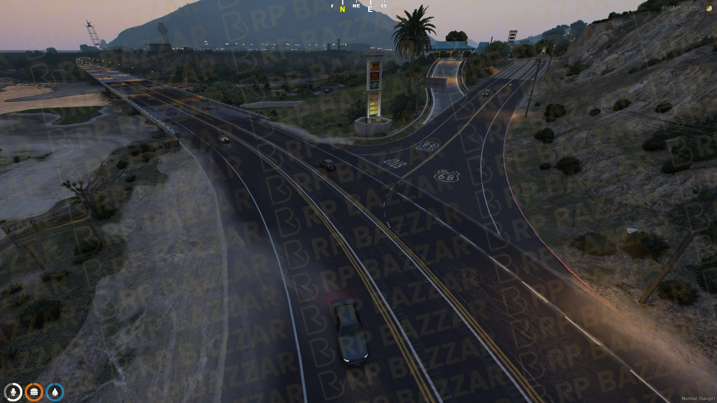 Urban Road FiveM MLO — GTA RP Interior — ESX QB QBOX — RPBazzar