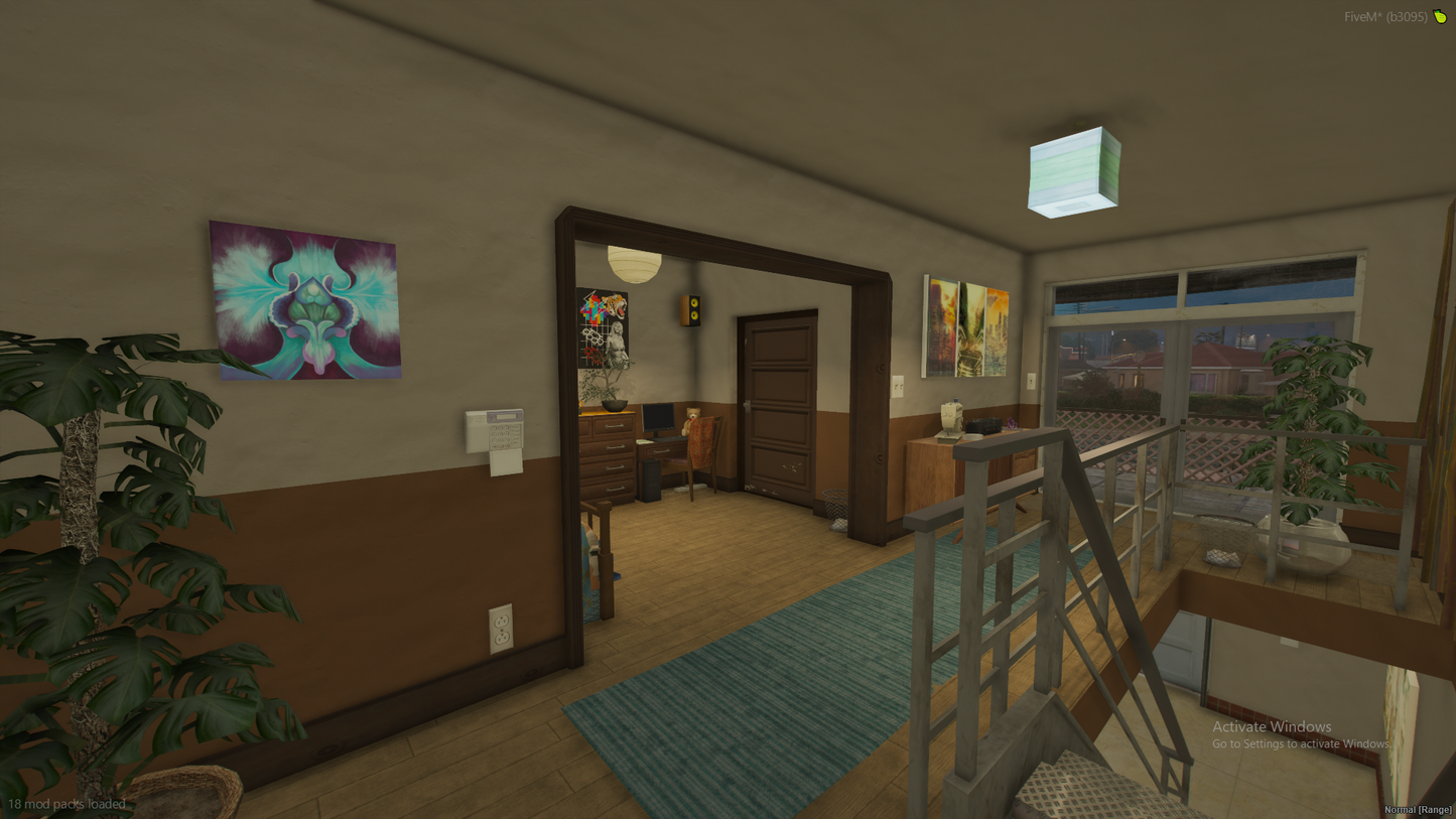 Chrome House FiveM MLO — GTA RP Interior — ESX QB QBOX — RPBazzar
