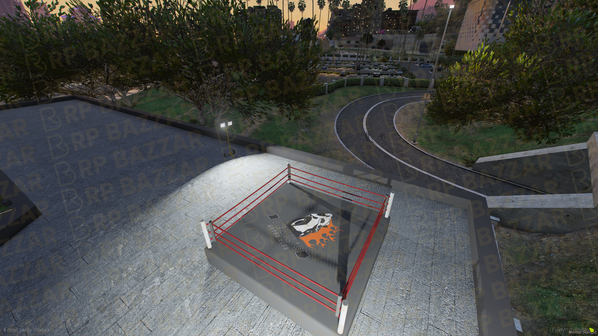 Signature Vehicle Shop FiveM MLO — GTA RP Interior — ESX QB QBOX — RPBazzar