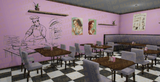 Vintage Diner FiveM MLO — GTA RP Interior — ESX QB QBOX — RPBazzar