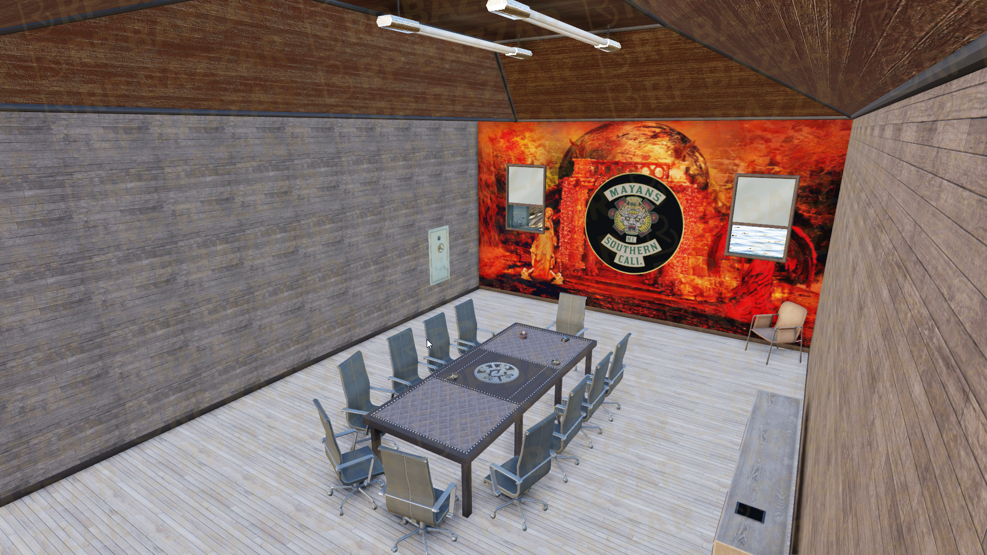 Triad Gang Mansion FiveM MLO — GTA RP Interior — ESX QB QBOX — RPBazzar