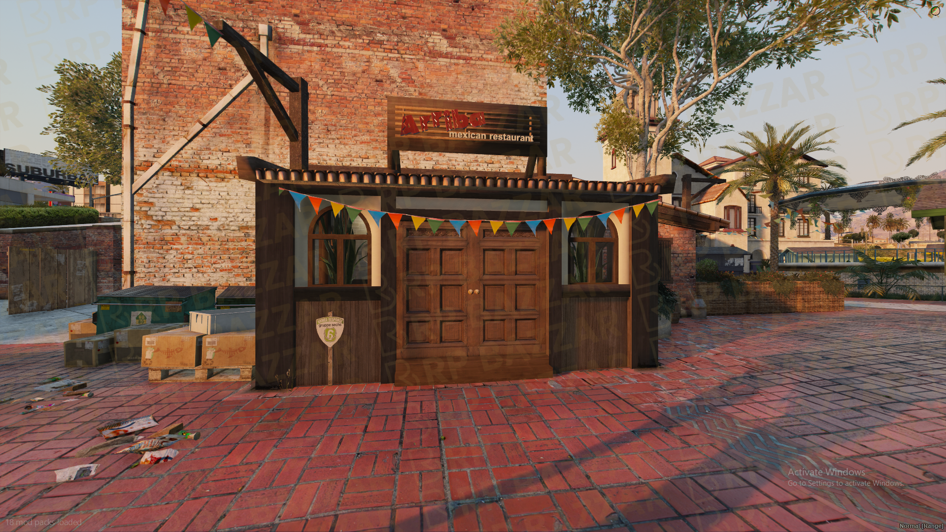 Artisan Kitchen FiveM MLO — GTA RP Interior — ESX QB QBOX — RPBazzar