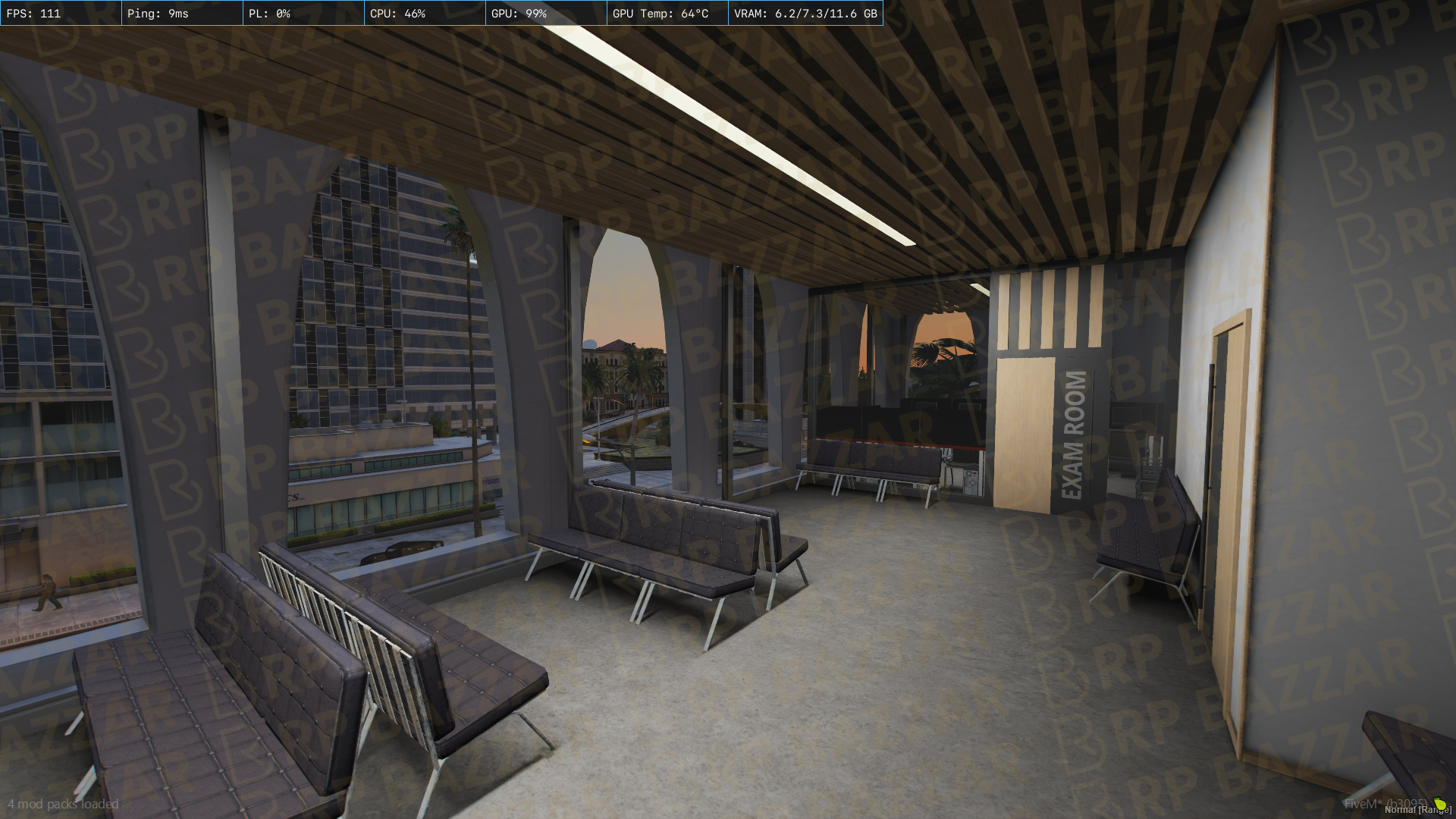 004.Office FiveM MLO — rpbazzar